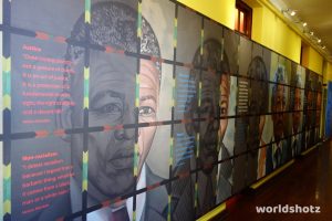 Zeitleiste Nelson Mandela Museum